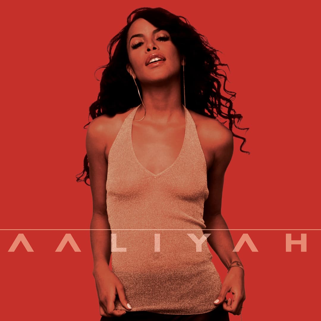 Aaliyah Album Cover