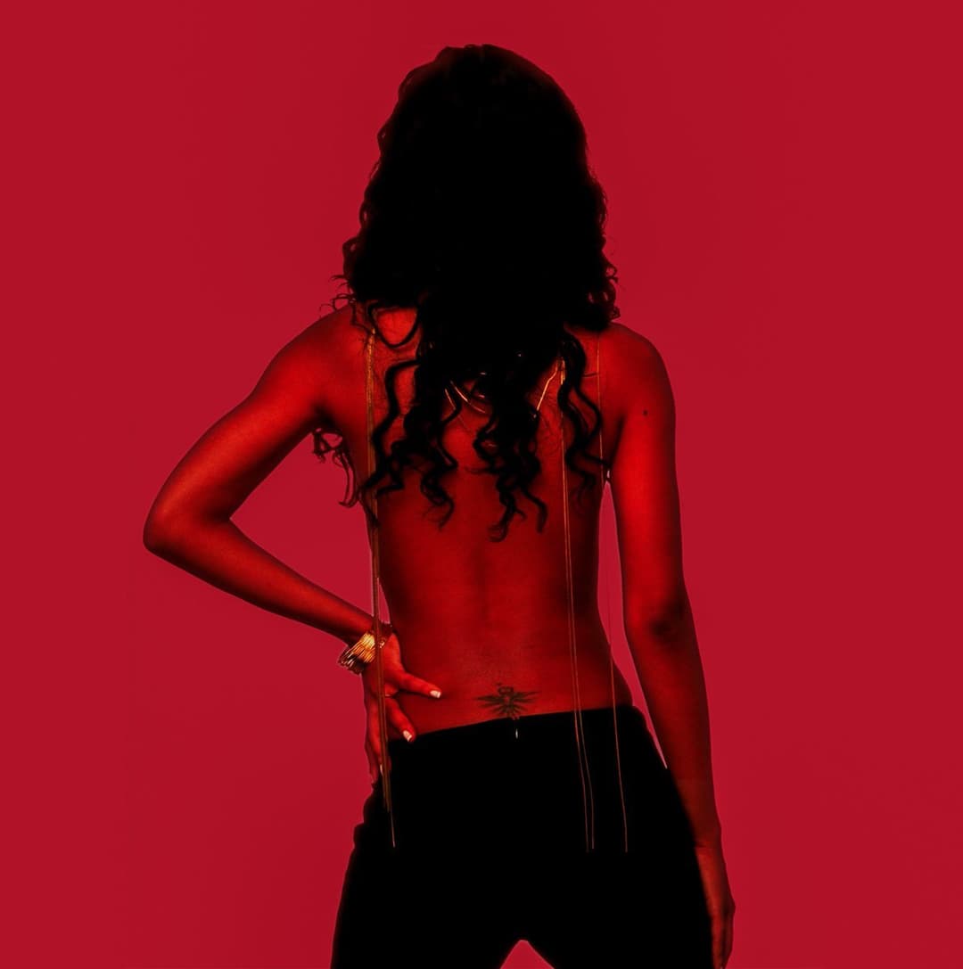 Aaliyah Portrait